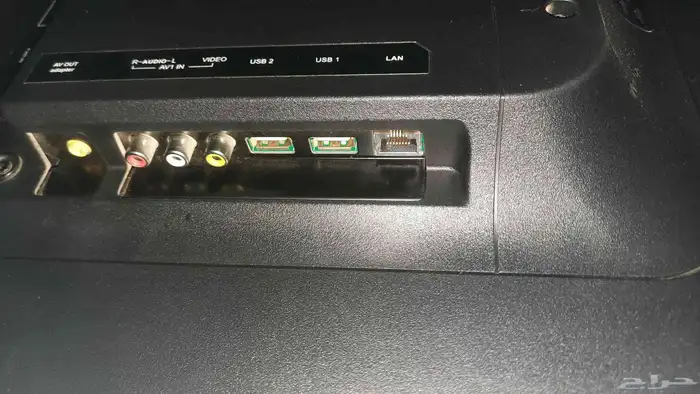 شاشه TCL سمارت 40 بوصه نظيفه تشبك بالكبل وليس بالواي فاي 8