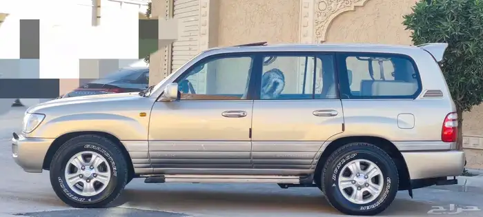 تويوتا لاندكروزر موديل 2003 ممشى 382 الف 10