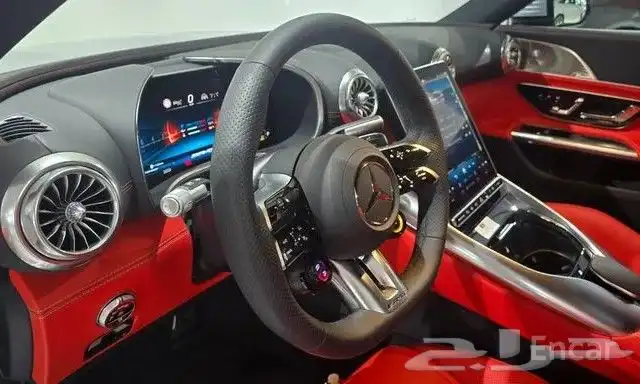 New Mercedes direct from the agency SL43 AMG 2025 14