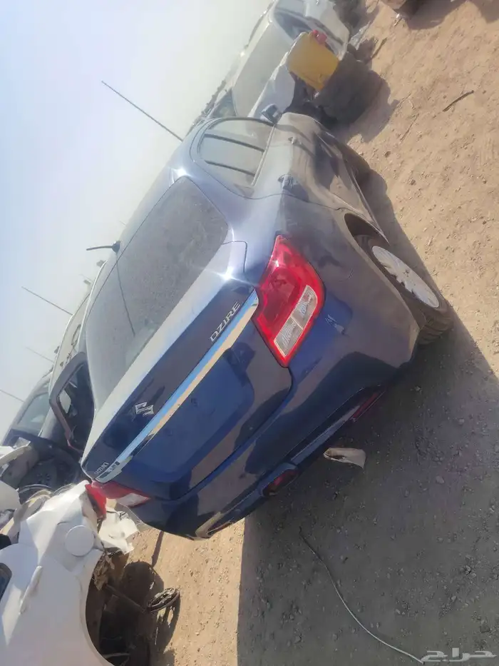 سزوكي ديزاير تشليح 5