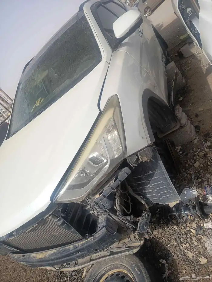 2017 Santa Fe model for parts only nothing else 6