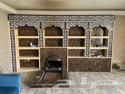 مشبات رخام مشبات طوب مشبات خشب 4