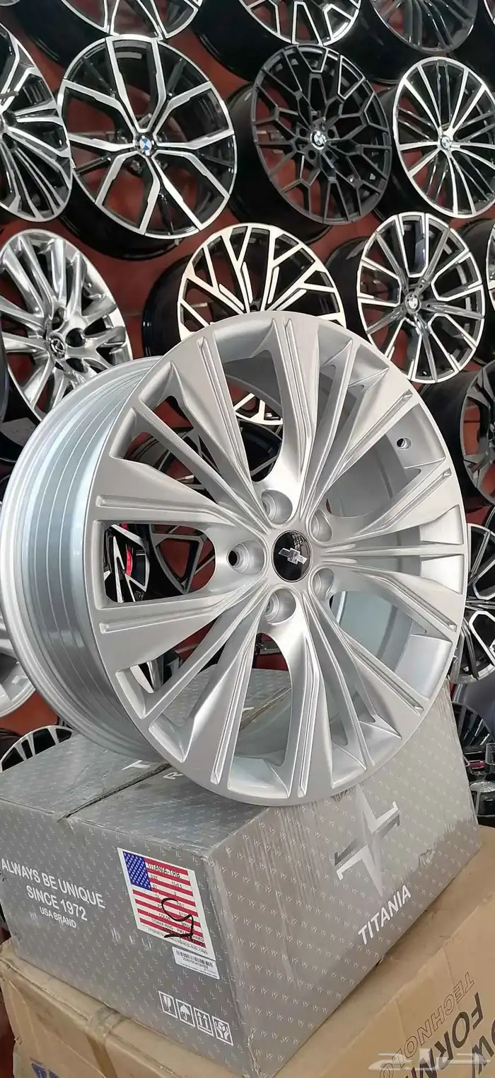 Impalas rims size 20 commercial first grade 1