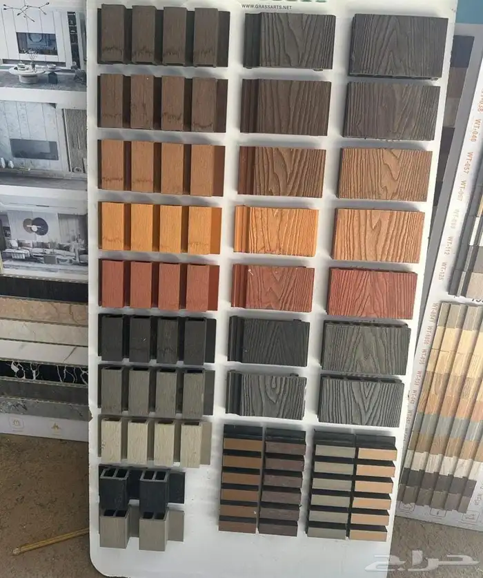 ديكورات جبس بورد بديل الرخام بديل خشب شيبورد اطارات فوم رفوف 5