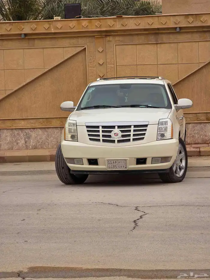 Escalade 2008 Mileage 200 2