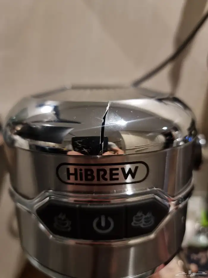 مكينة اسبريسو هيبرو hibrew h11 مع اكسسوارات اضافية 3