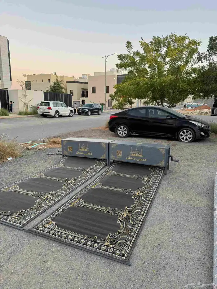 مصلى متنقل 2