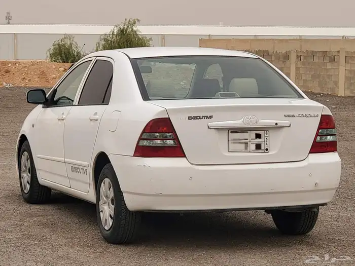 Toyota Corolla 2004 manual transmission 5