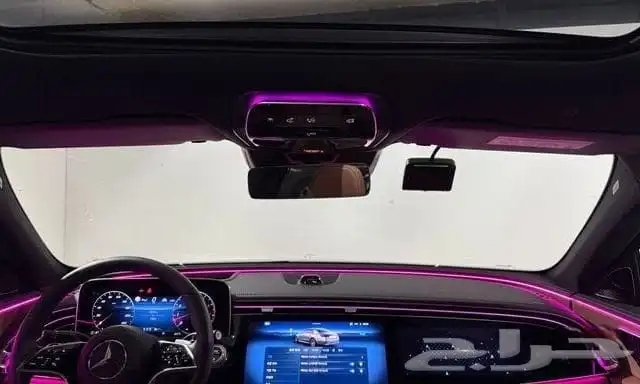MercedesBenz E450 2025 Korea Import  AlOsaimi Showroom 7