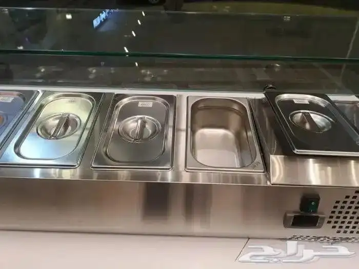 Salad and sandwich preparation refrigerator in different siz 1