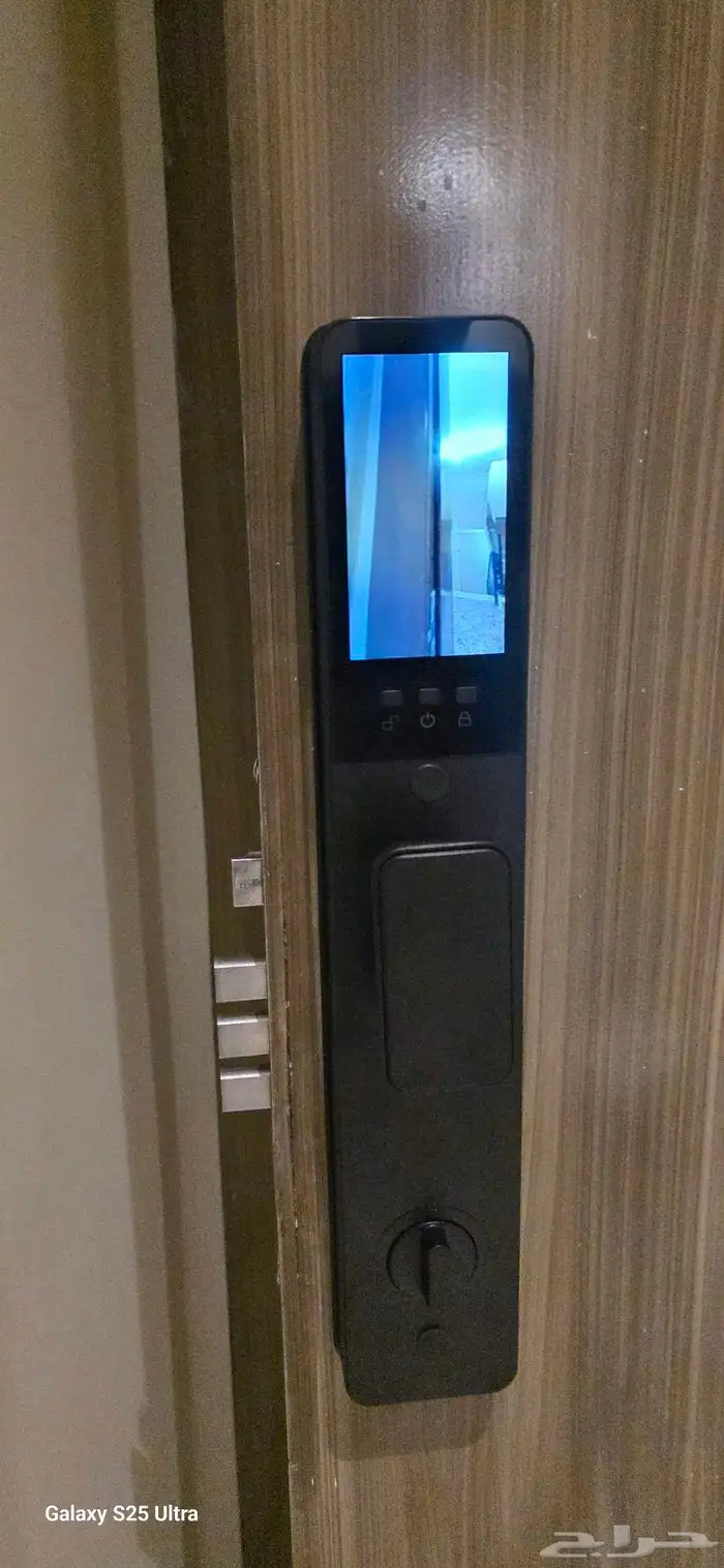 Smart lock installation 1