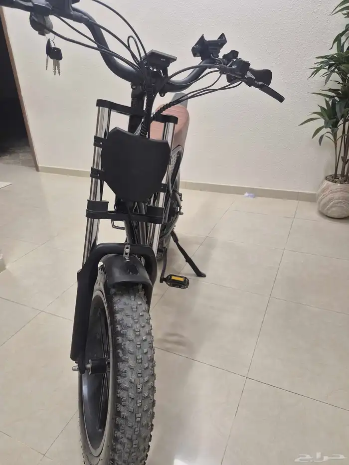 دراجة هوائية وكهربائية 1