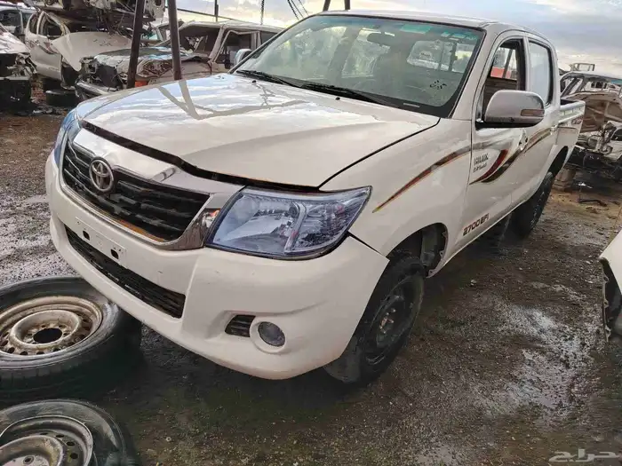 تويوتا هايلوكس تشليح مديل2013 1