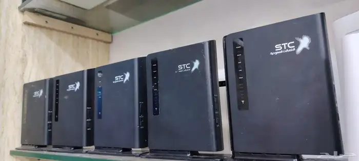 راوتر stc 5G شغال على الشرط 1