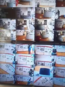 فني كيمرات تركيب صيانه جميع انواع الكيمرات انتركم بصمه نظام 4