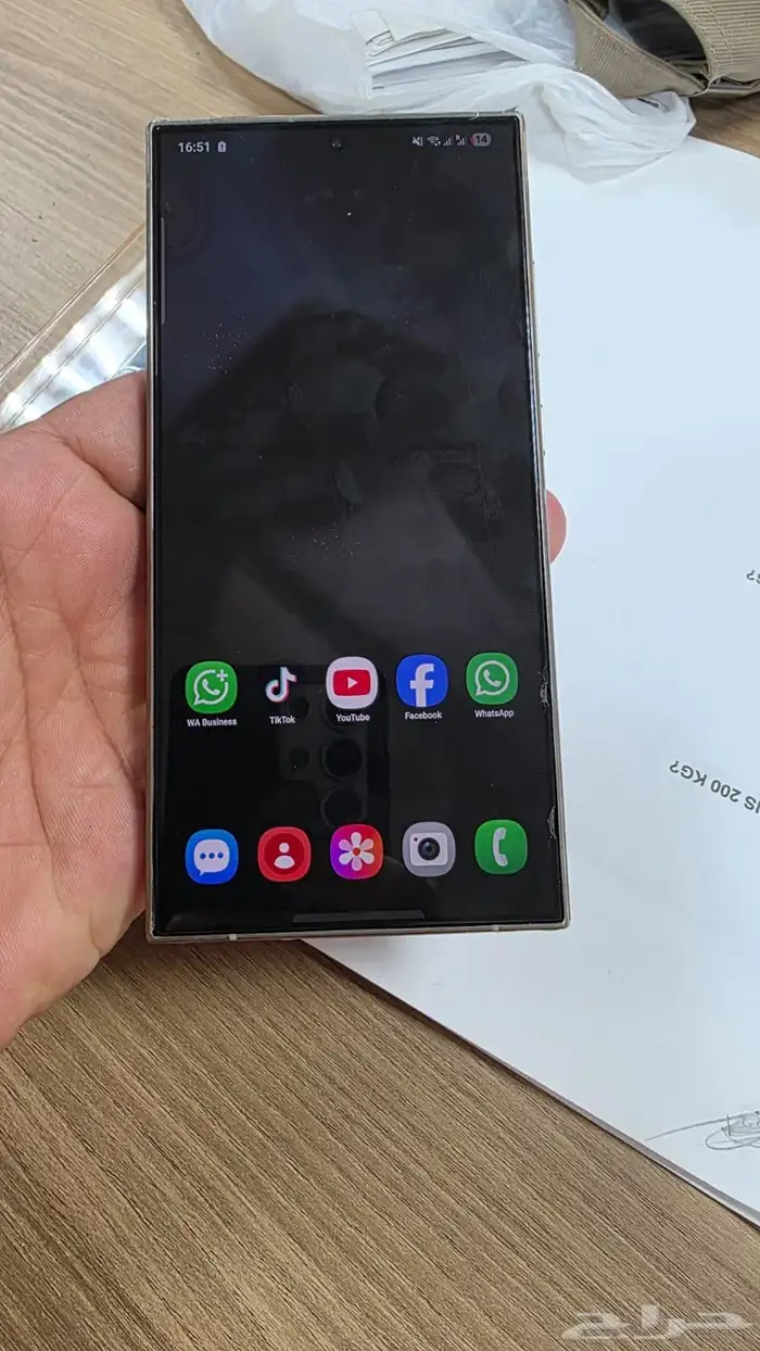 samsung Galaxy s24 ultra A  Grade neet and clean. 2