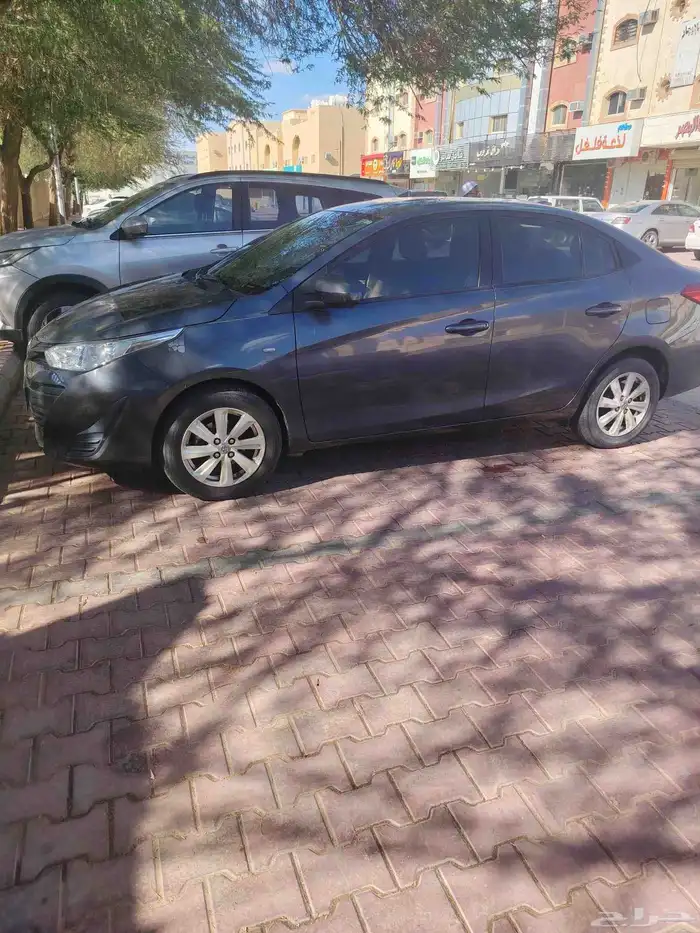 تويوتا يارس 2019 1