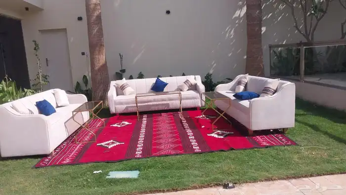 تاجير كنب فيايبي جلسات شعبيه جلسات تراثيه كراسي وطاولات مكيف 3
