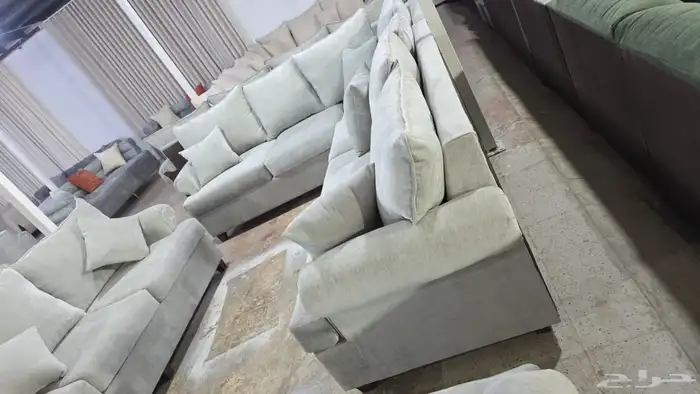 كنب جديد جاهز مع التوصيل 15