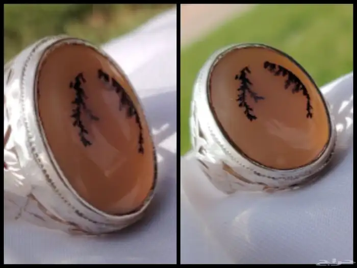 كنوز الأحجار الكريمة بالخواتم الراقية الاسعار من100 إلى 5000 37