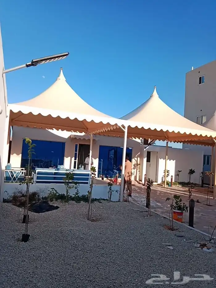 خيام مظلات سيارات مظلا برجولا سواتر شينكو 3