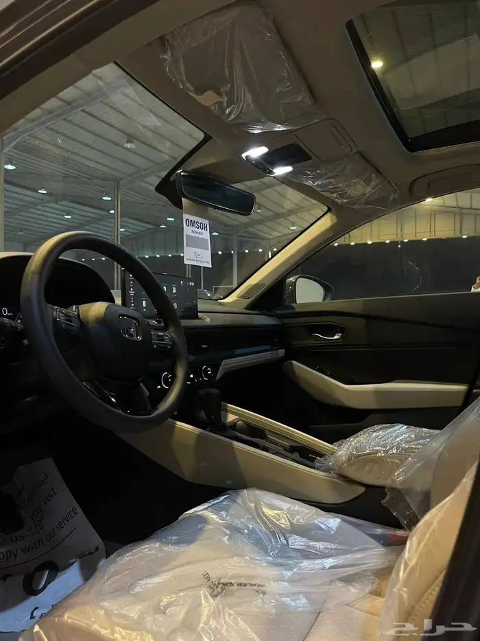 Honda Accord midoption 2025 GCC specs 8