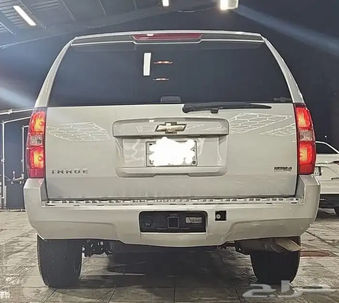 Tahoe silver double LT model 2011 1