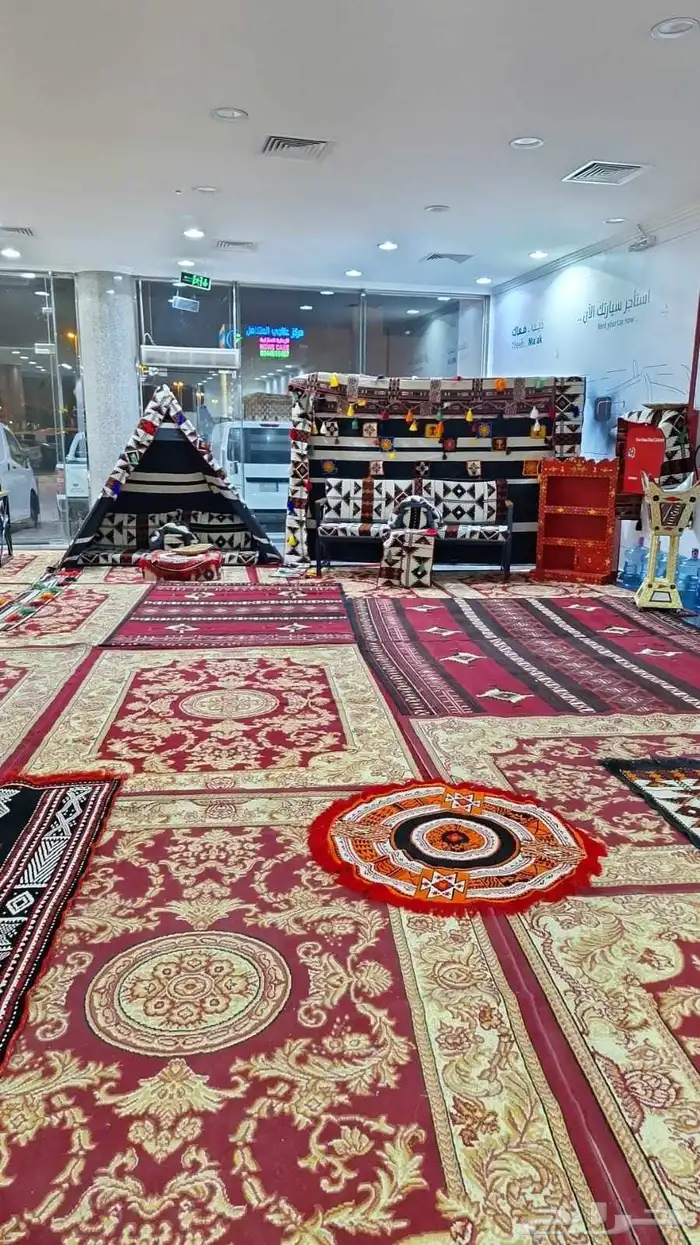 Rental of sessions sofas chairs heaters carpets and tables 4