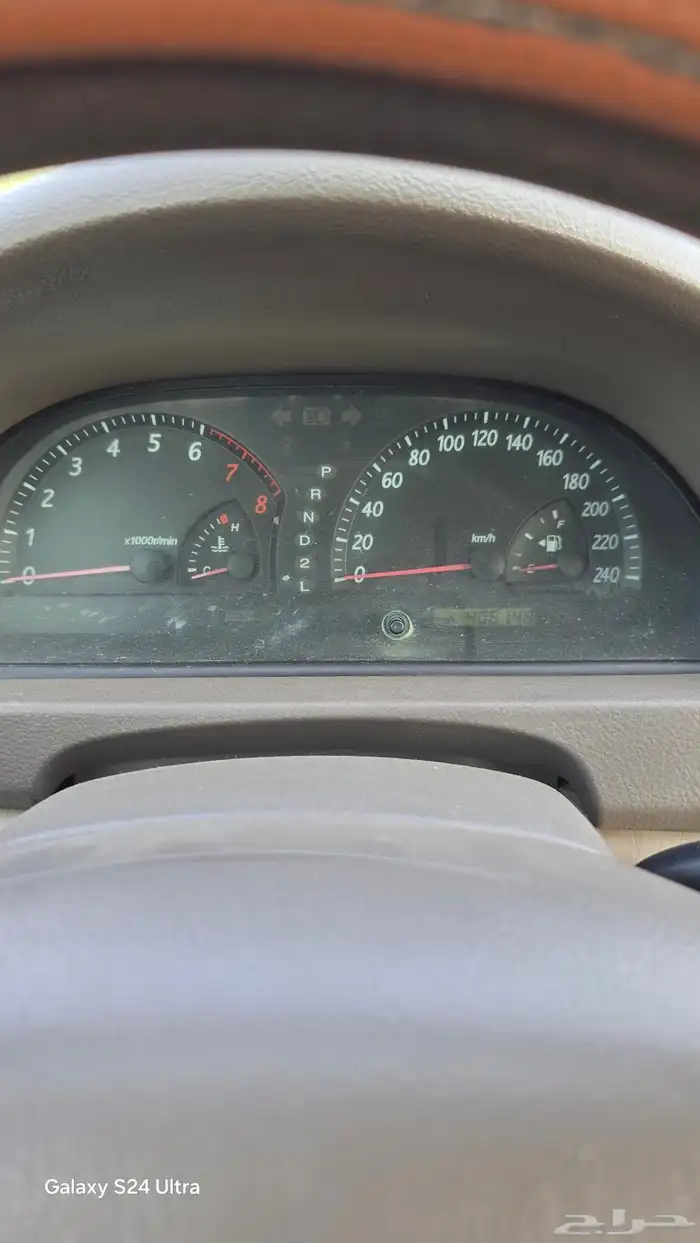 كامري 2003 قير تماتيك فتحة 6