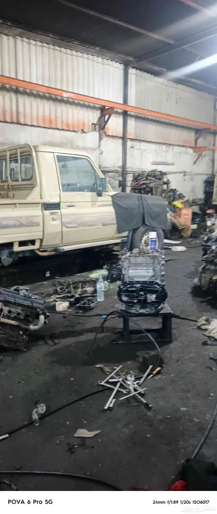 مكاين مستورده وتوضيب جميع السيارات ويوجد تمارا 6