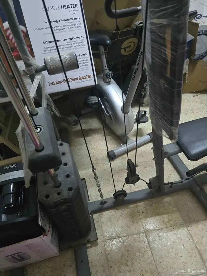 آلة رياضية كاملة وكبيرة سبب البيع عدم الاستخدام قابل للتفاوض 5