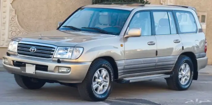 تويوتا لاندكروزر موديل 2003 ممشى 382.000 8