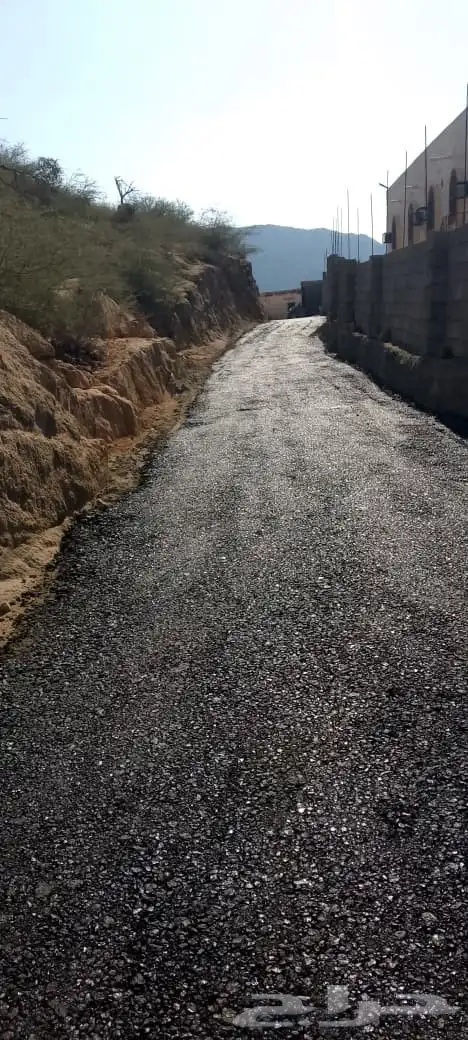 مقاول ازفلت جديد ومقشور 1