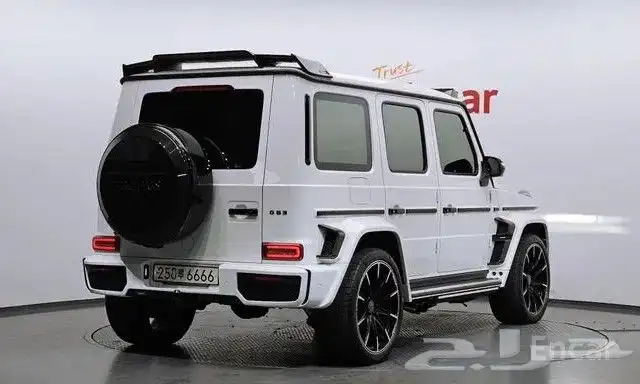 مرسيدس G63 برابوس موديل 23 1