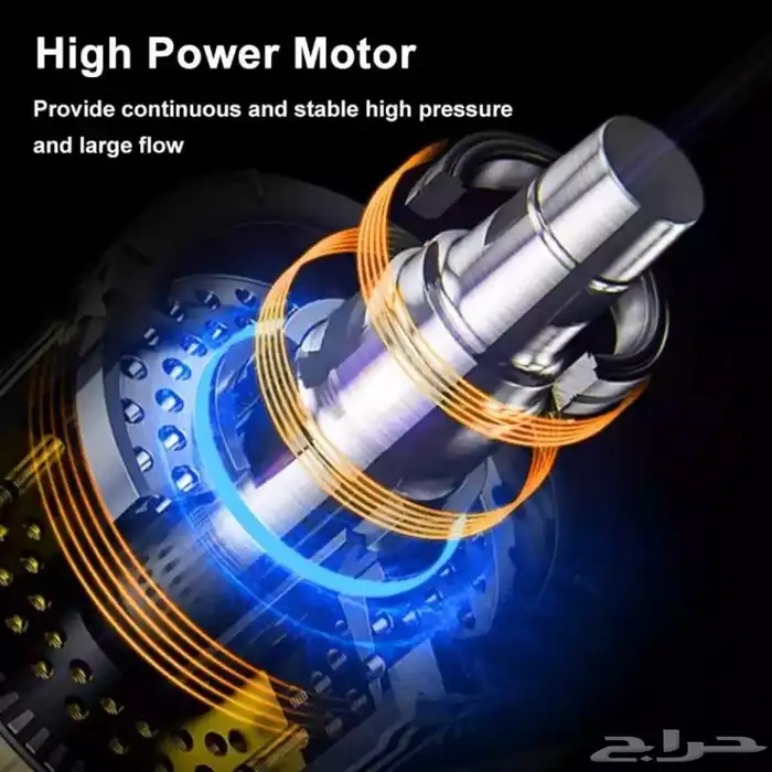 Wireless car wash water pump 12v 6