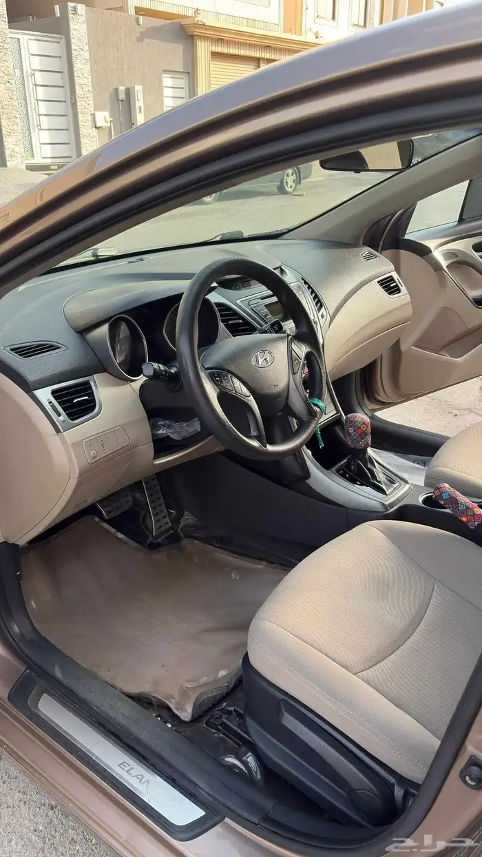 هيونداي النترا 2015 فل كامل مكينة 1.6 GLS 7