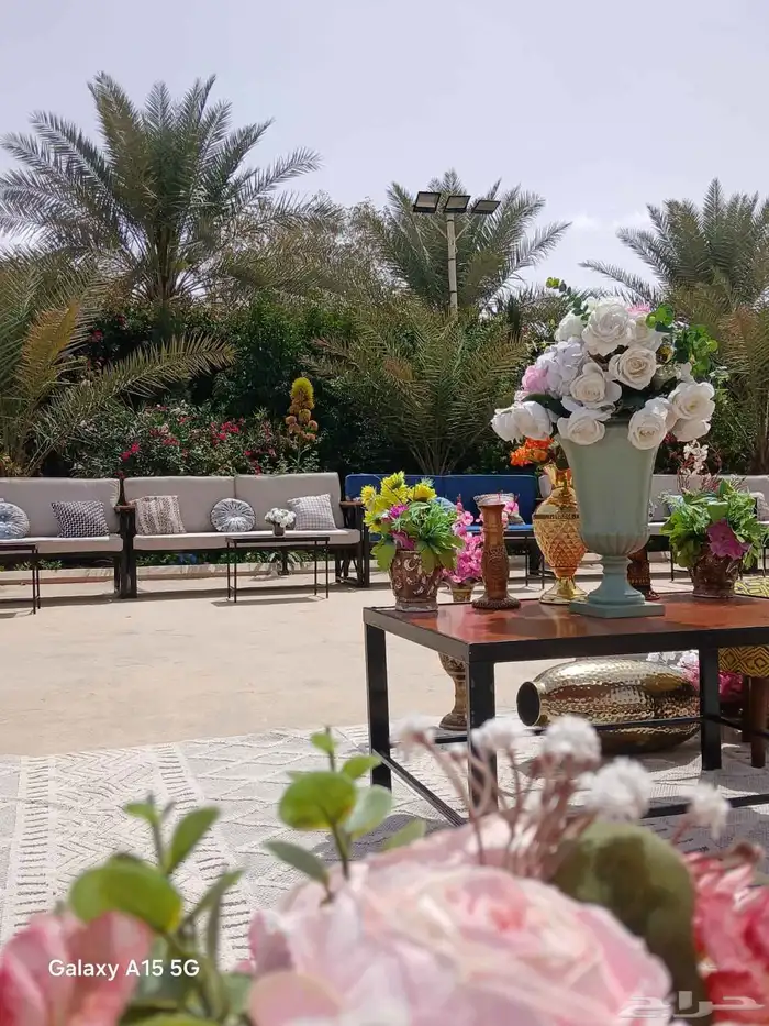 تاجير كراسي وطاولات تاجير جلسات مغربيه تاجير جلسات شعبيه 6