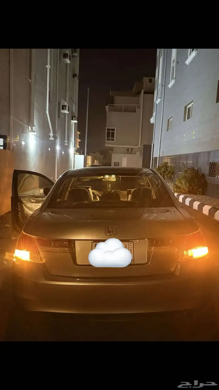 هوندا اكورد8مرهم 12السيارة مرشوشة للتجديد فقط رش مكلفني3000 33