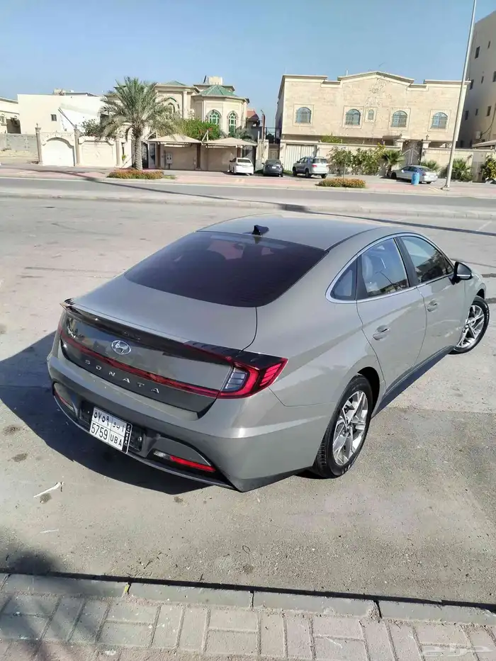 هونداي سوناتا 2021 3
