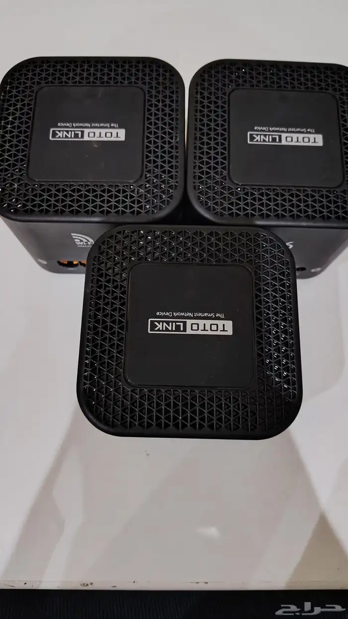 TOTO LINK Wi-Fi 6 Smart Mesh (3 قطع) 2