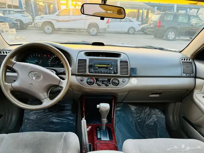 تويوتا كامري 2004 للبيع الجبيل 8