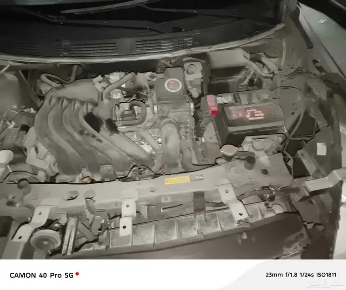 نيسان صني 2020تشليح 2