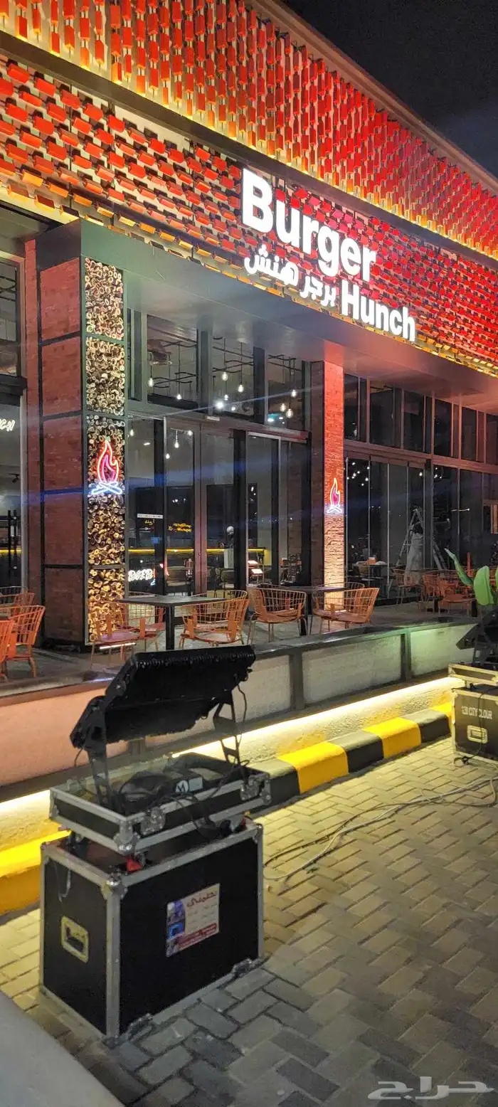 ليزرات واجهه افتتاح شركات كشافات واجهه افتتحات مراكز 2