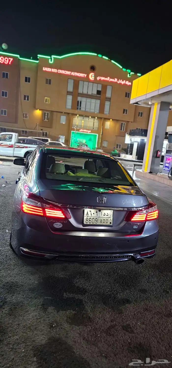 هوندا اكورد 2017 1
