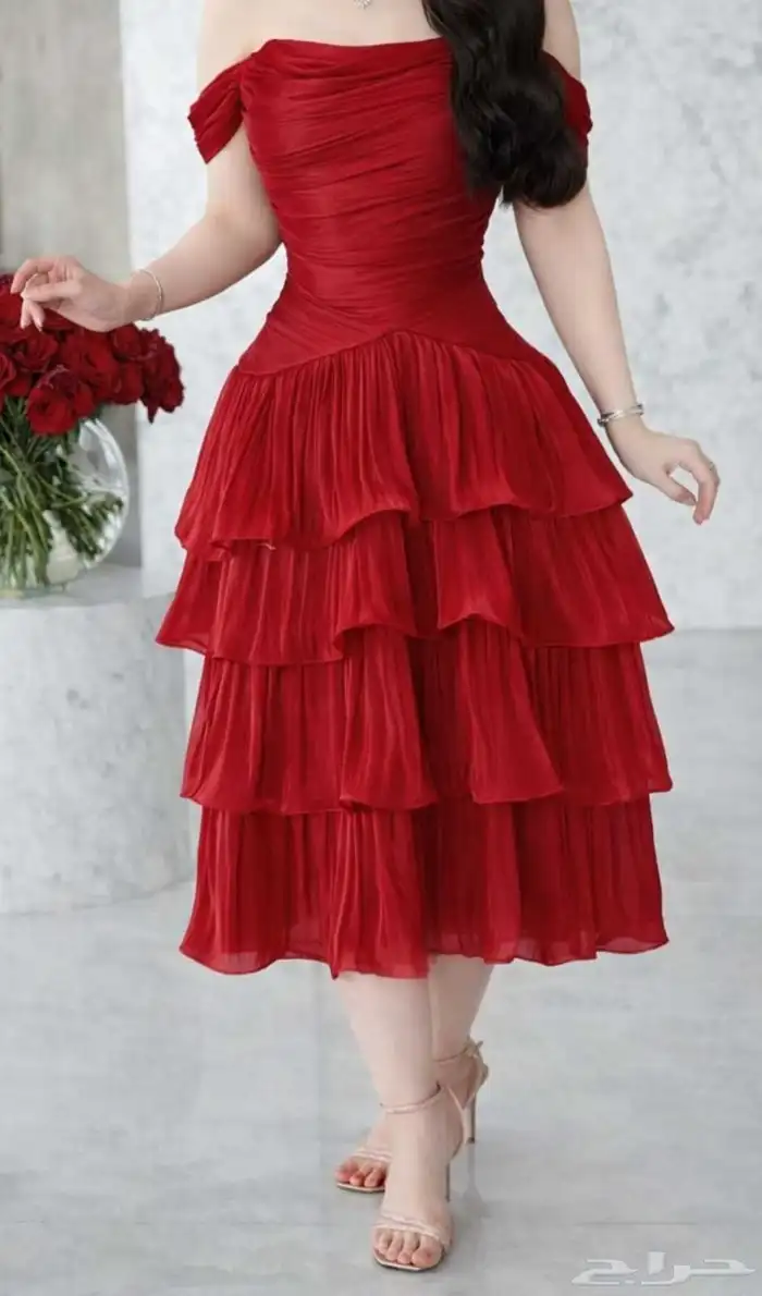 فساتين العيد فساتين مناسبات الشحن والتوصيل سريع اطلبي الآن 11