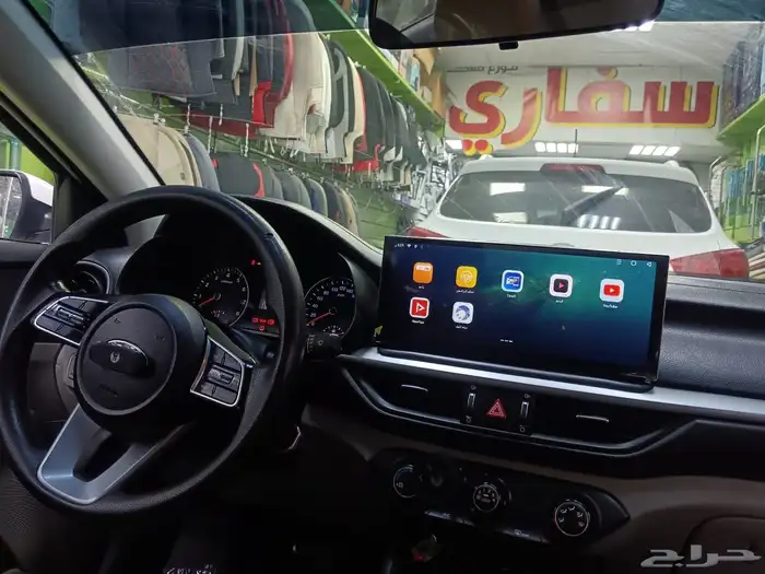 شاشه كيا سيراتو 2020 أشكل الجديد 12انش مع كيمره 2