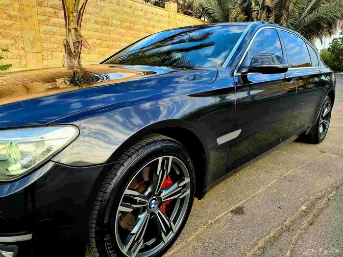 BMW 730 LI 2013 ممشى قليل 1