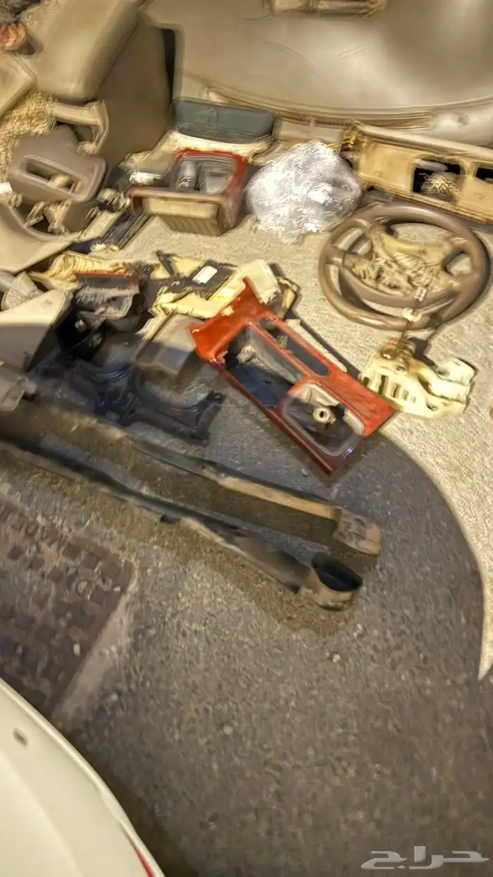 للبيع قطع كامري 2003 4