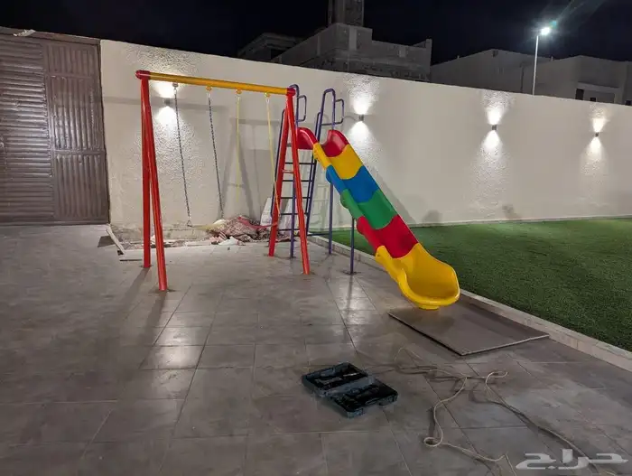 زحليقة ومرجيحة للأطفال 2