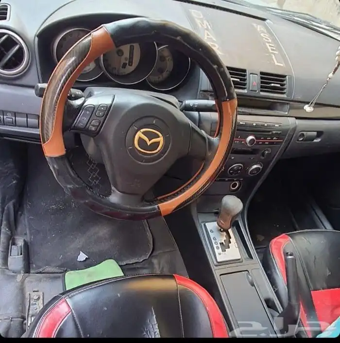 سيارة مازدا 3 2008 1